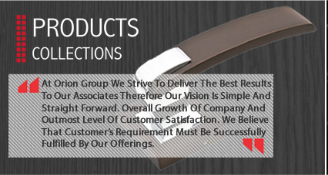 Products Collections